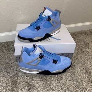 Authentic Air Jordan UNC 4s